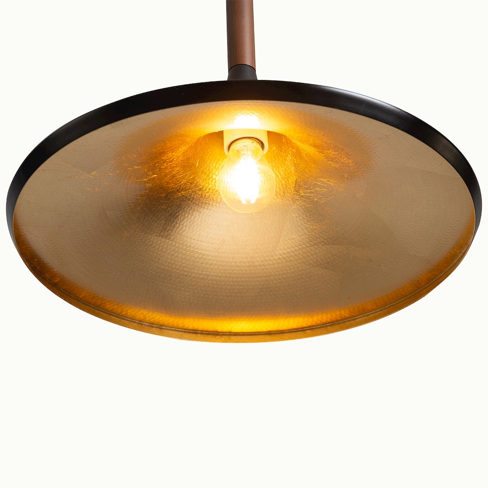 Lodi Pendant Light - Large 13" Diameter. Picture 1