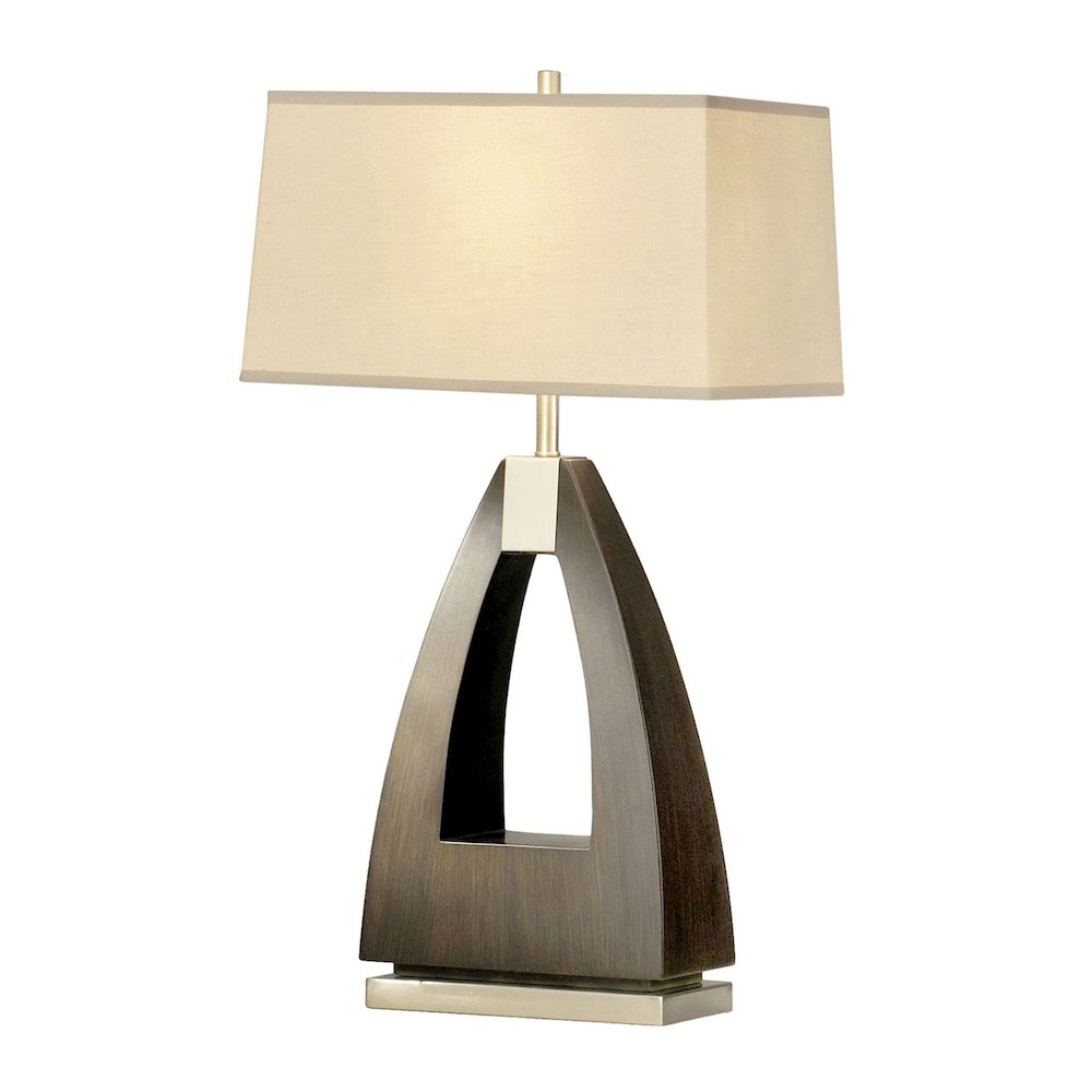 Trina Table Lamp - Pecan. Picture 9
