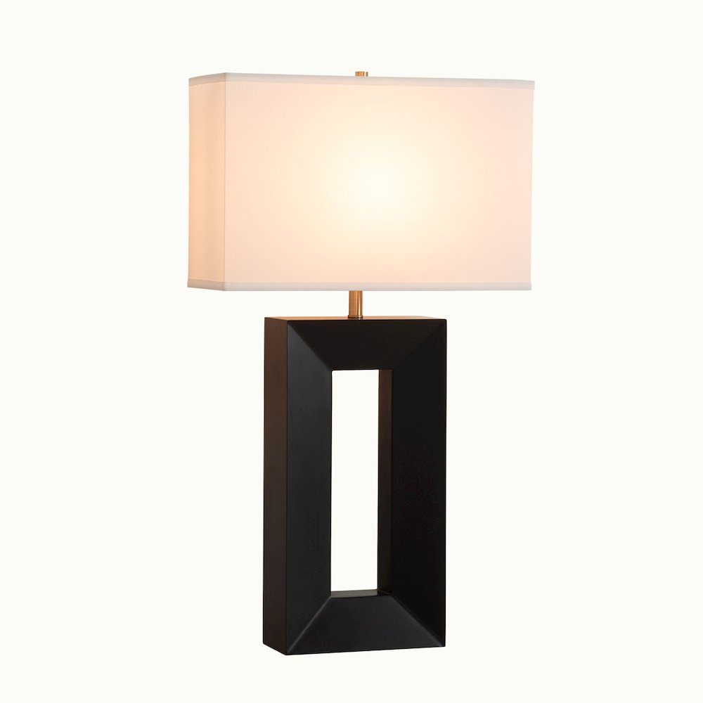 Julie Standing Table Lamp - Ebony. Picture 9