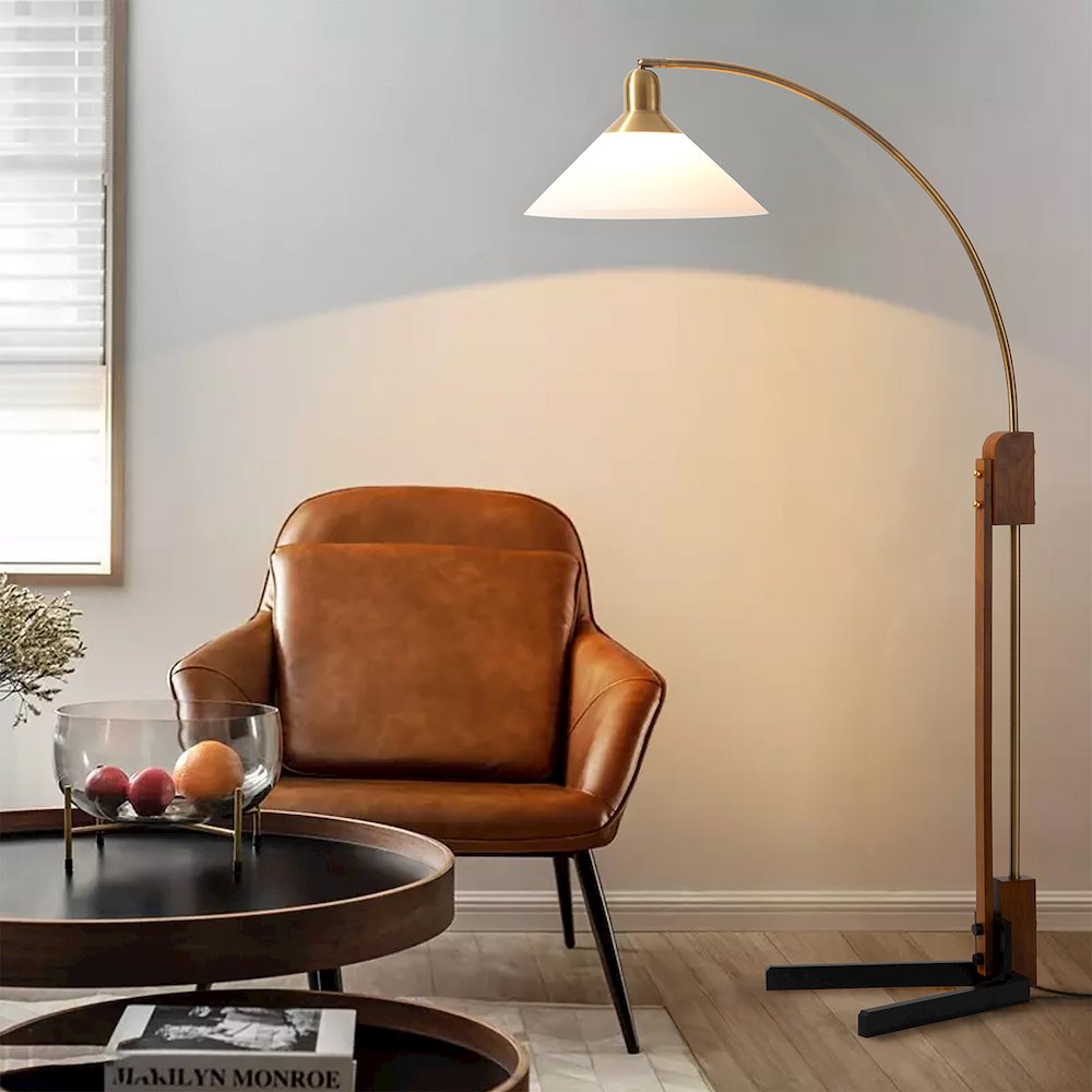 Original 1962 Melmar Chairside Arc Floor Lamp. Picture 5