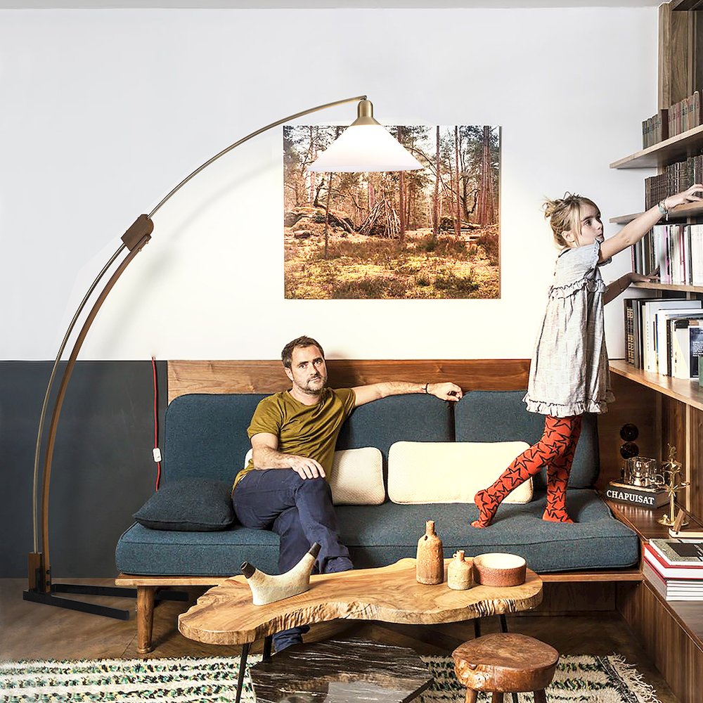 Original 1962 Melmar Arc Floor Lamp. Picture 6