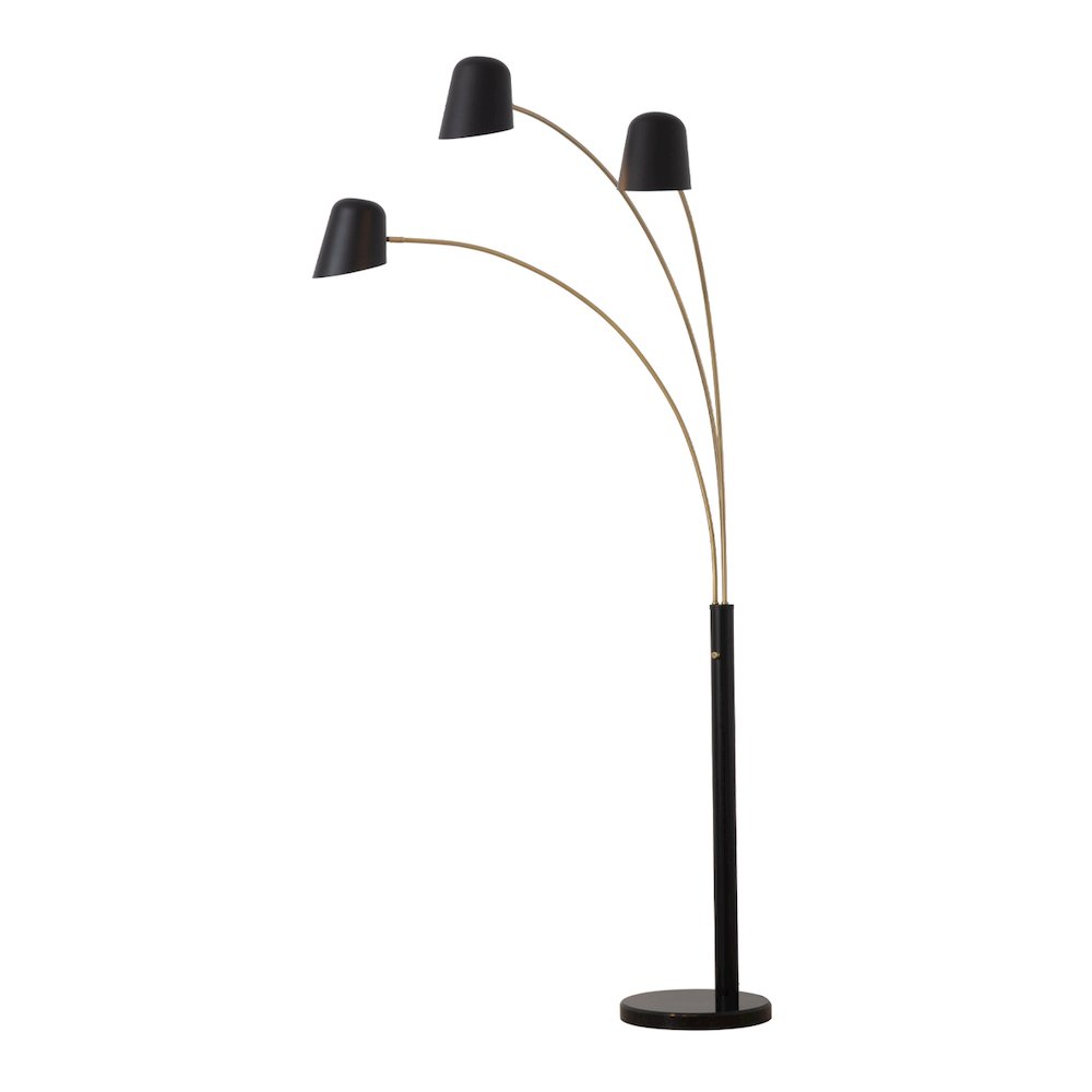 Culver 3 Light Arc Floor Lamp. Picture 10