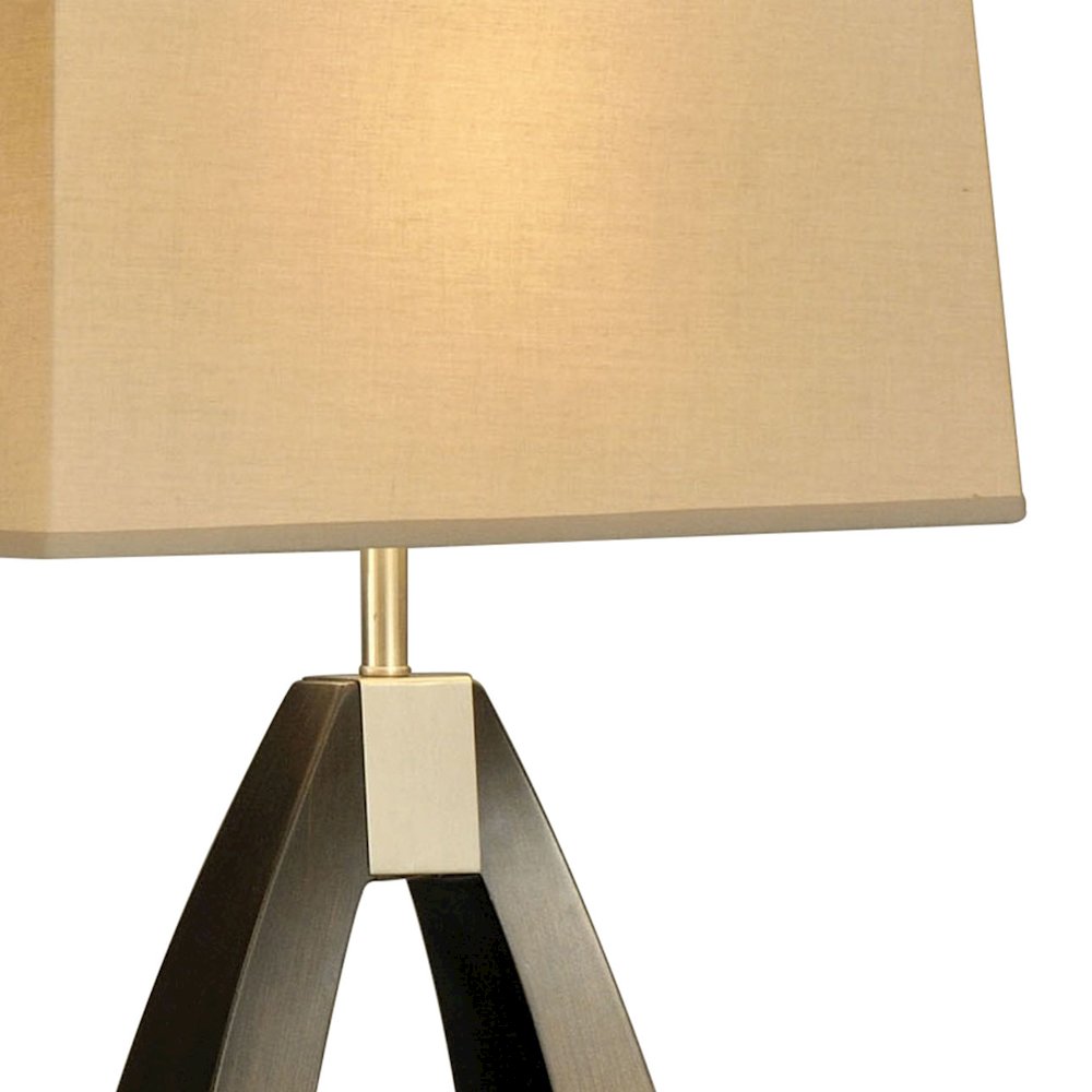 Trina Table Lamp - Pecan. Picture 10