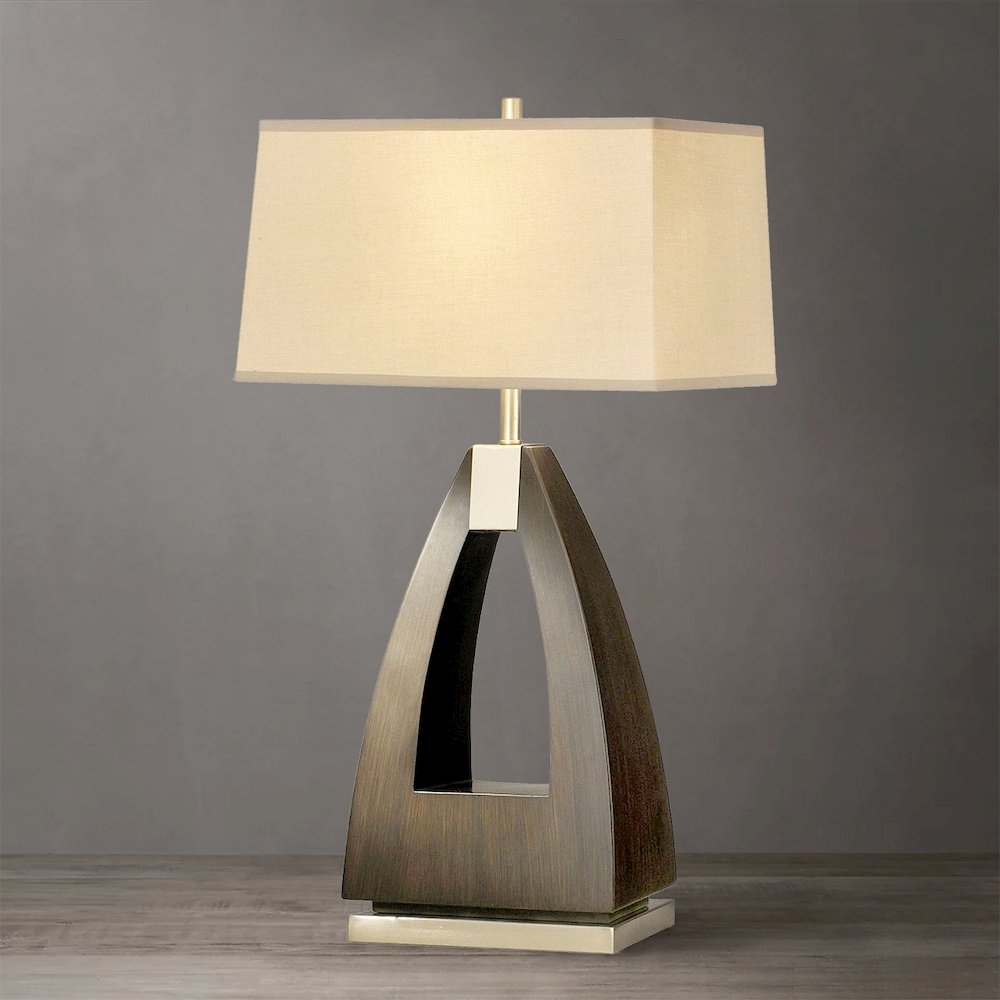 Trina Table Lamp - Pecan. Picture 3
