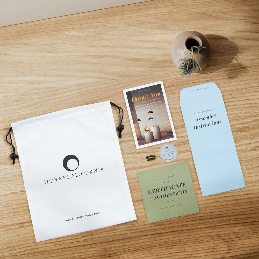 Artifact Natural Mica Table Lamp with Nightlight. Picture 9