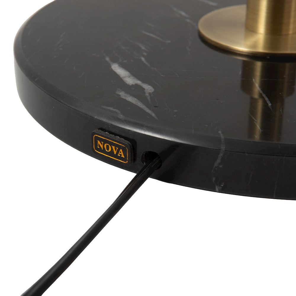 Rancho Mirage Floor Lamp - Matte Black. Picture 4