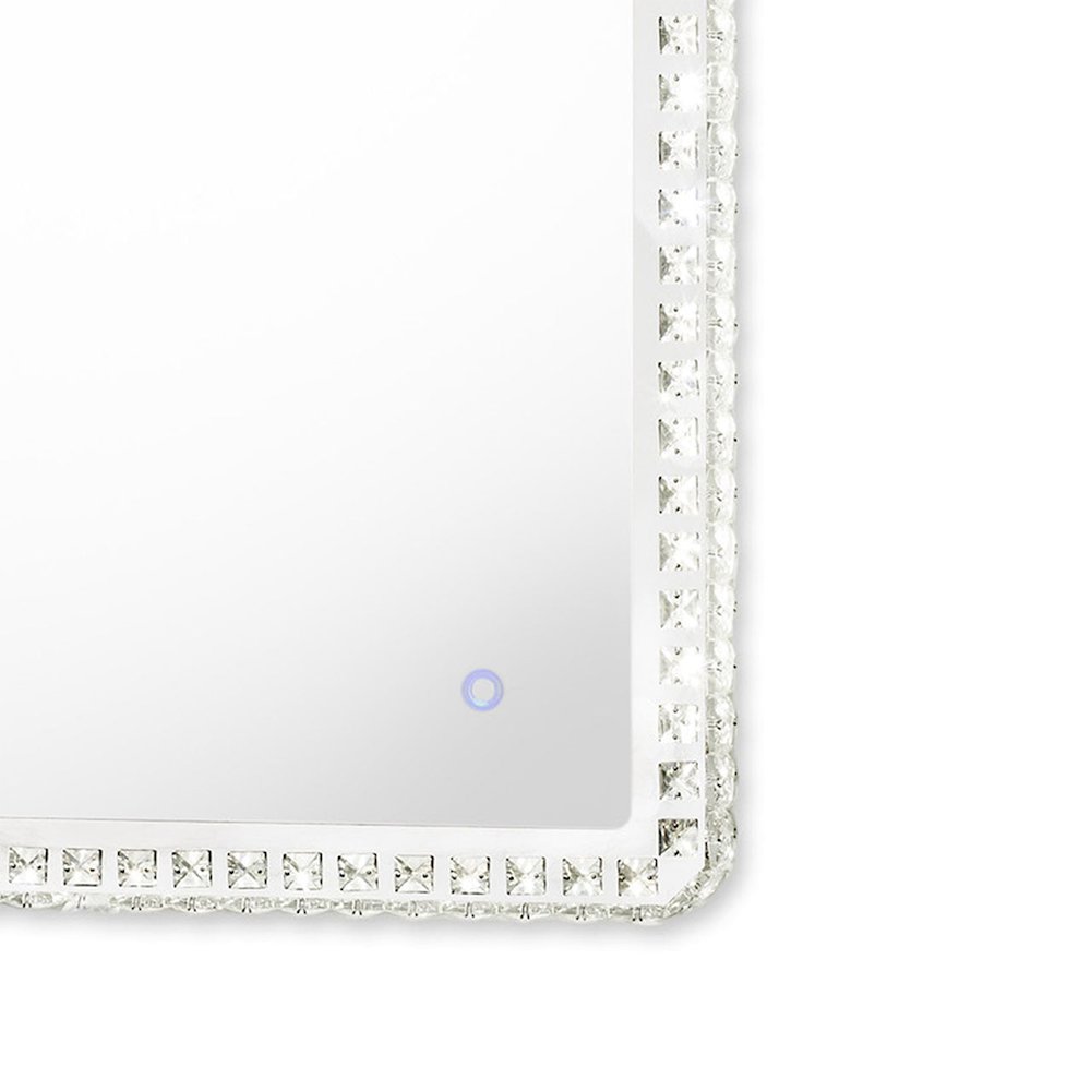 Marilyn Illuminated Rectangular Wall Mirror. Picture 7