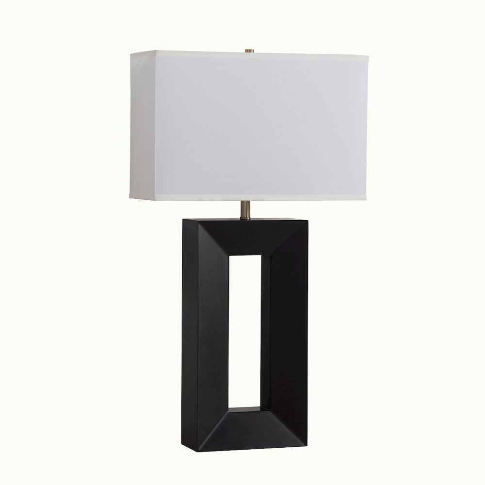 Julie Standing Table Lamp - Ebony. Picture 3