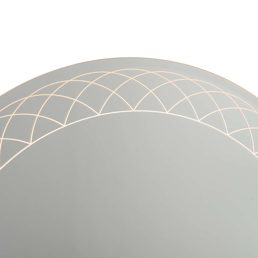 Interlace Backlit LED Wall Mirror. Picture 2