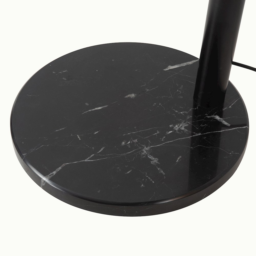 Saucer 3 Light Arc Floor Lamp. Picture 1