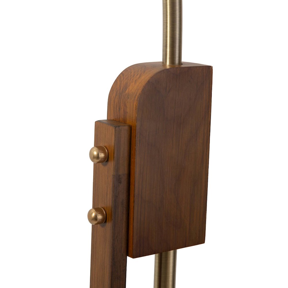 Original 1962 Melmar Chairside Arc Floor Lamp. Picture 1