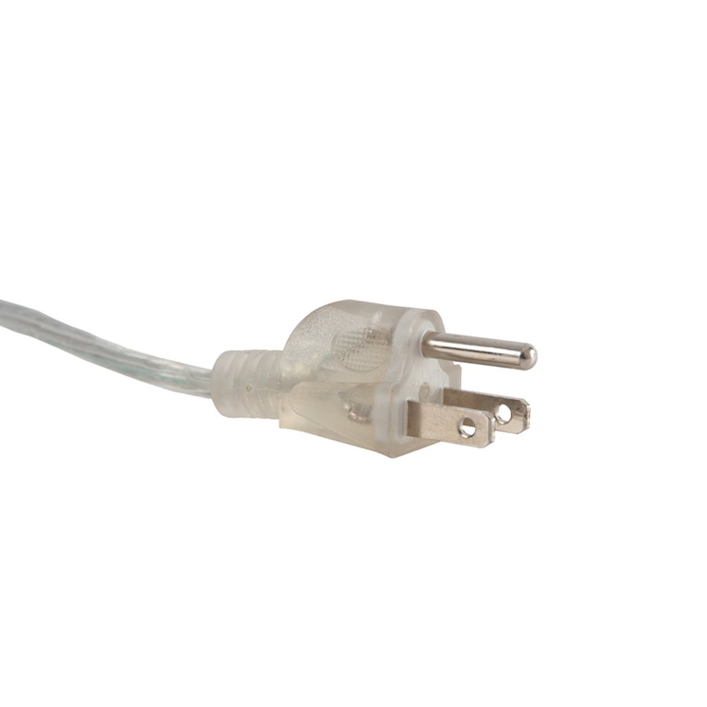 Starfall Vanishing Infinity LED Round Wall Mirror - Gunmetal. Picture 5