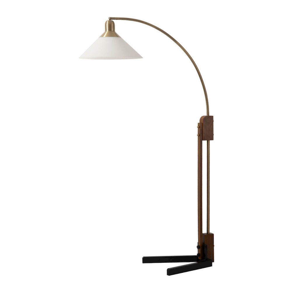 Original 1962 Melmar Chairside Arc Floor Lamp. Picture 4