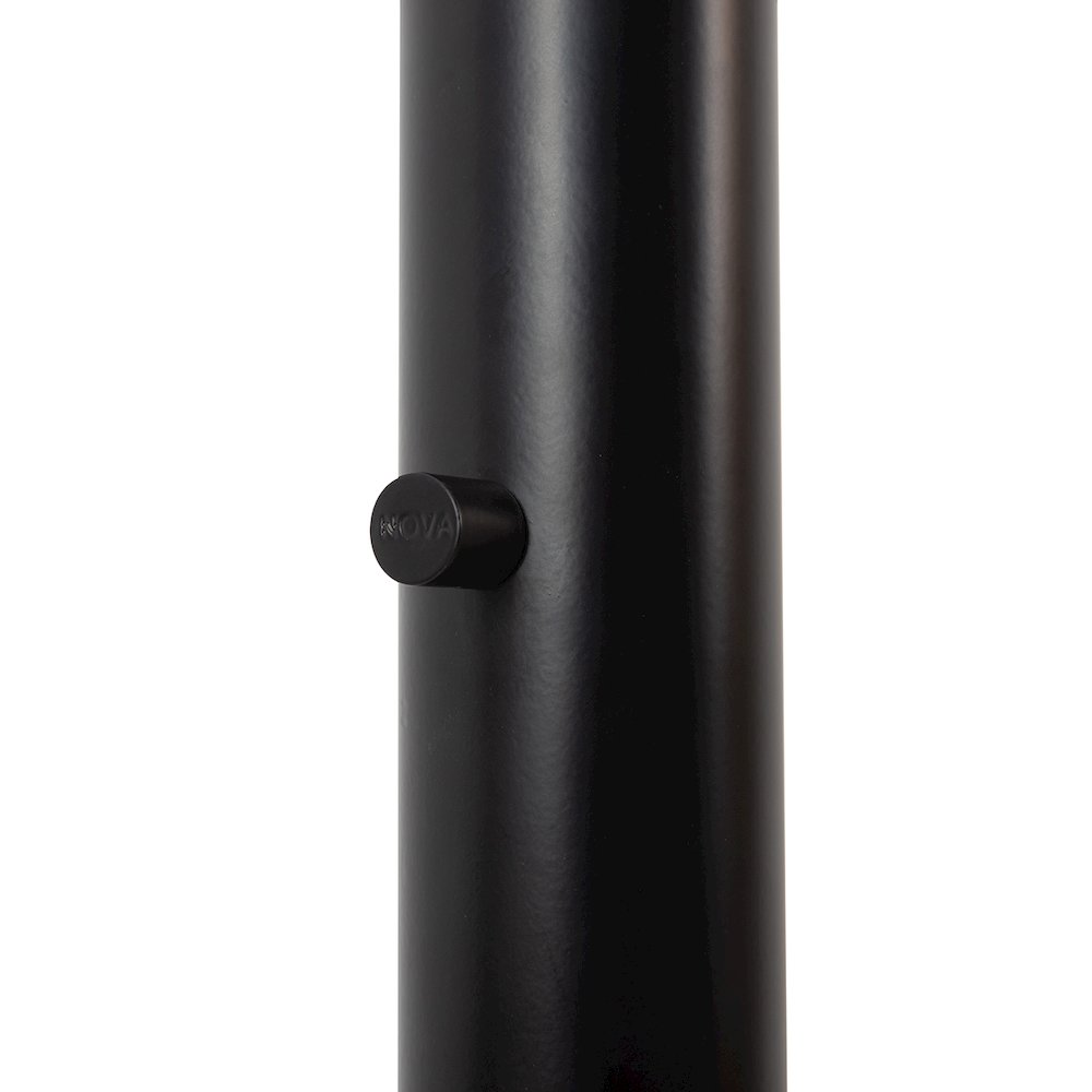 Amarillo 3 Light Arc Floor Lamp. Picture 5