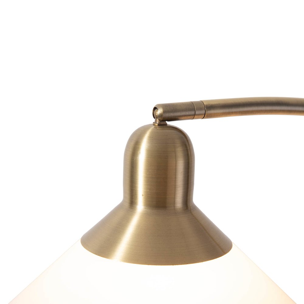 Original 1962 Melmar Chairside Arc Floor Lamp. Picture 3