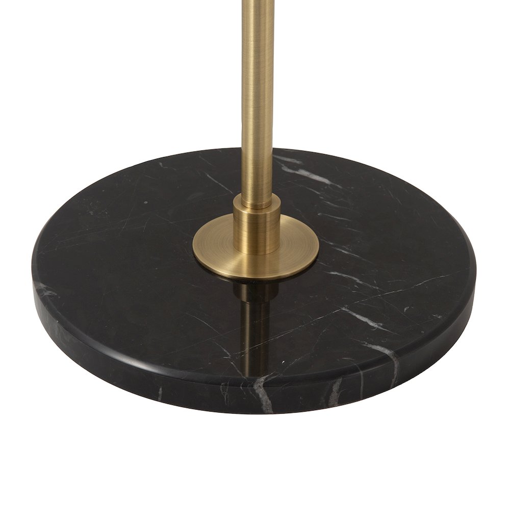 Rancho Mirage Floor Lamp - Matte Black. Picture 2