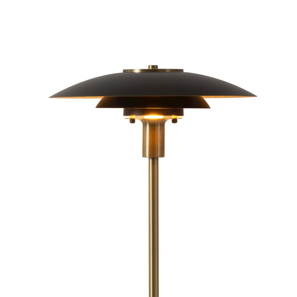 Rancho Mirage Floor Lamp - Matte Black. Picture 12