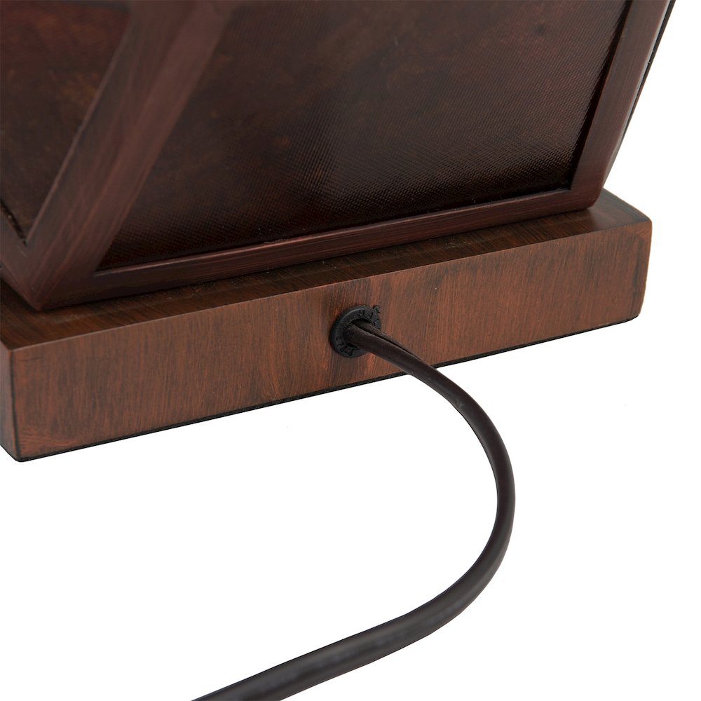 Artifact Natural Mica Table Lamp with Nightlight. Picture 5