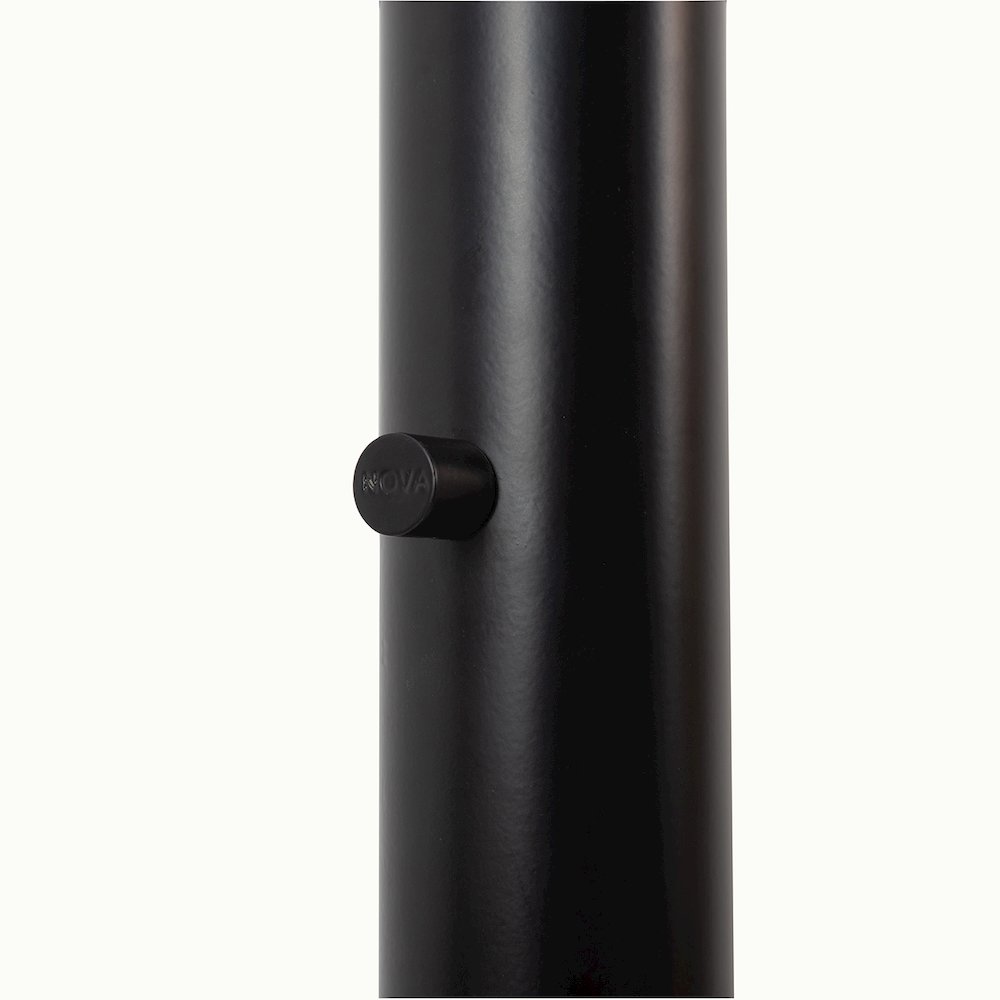 Saucer 3 Light Arc Floor Lamp. Picture 3