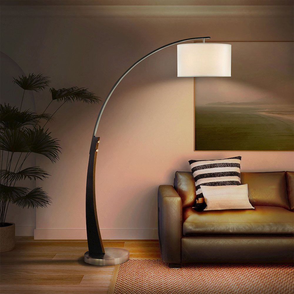 Plimpton 1 Light Arc Floor Lamp. Picture 3