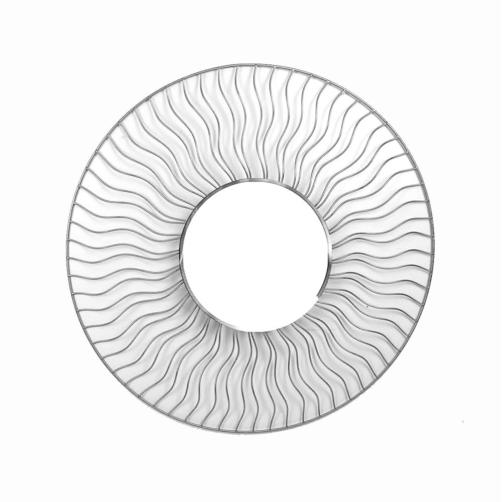 Sunburst 36" Round Wall Mirror (set of two). Picture 6