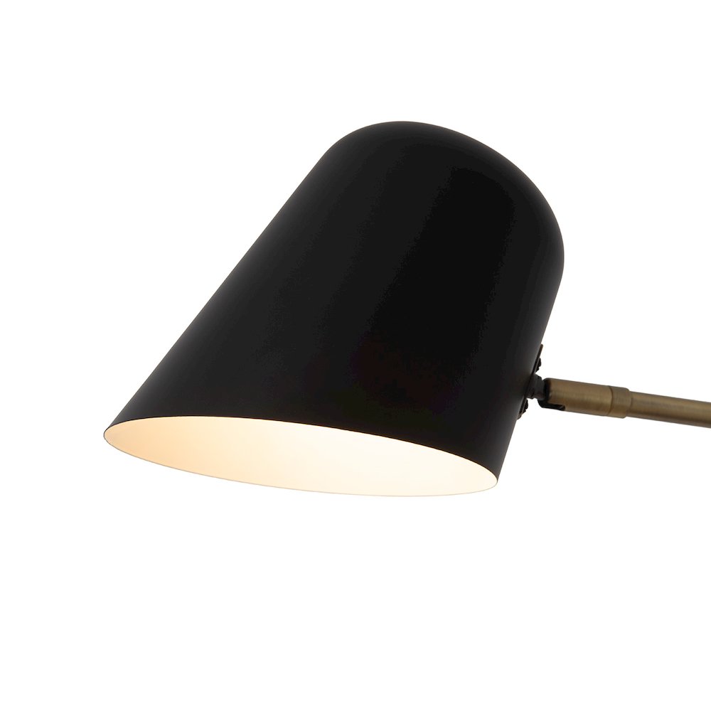 Culver 3 Light Arc Floor Lamp. Picture 2