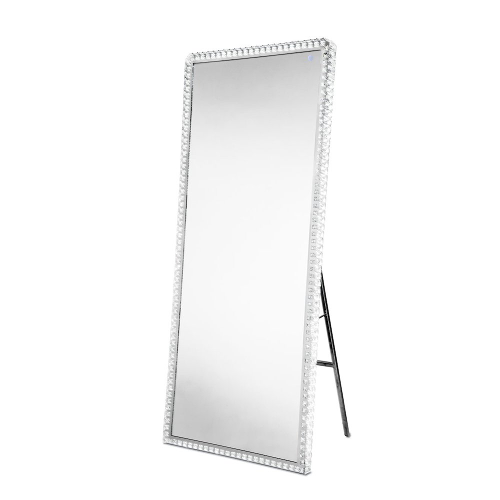 Marilyn Illuminated Leaner Floor Mirror. Picture 1