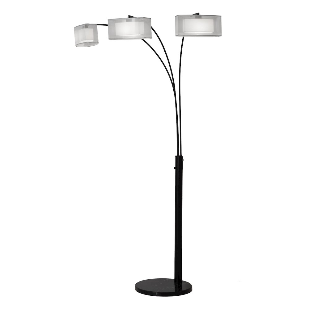 Amarillo 3 Light Arc Floor Lamp. Picture 7