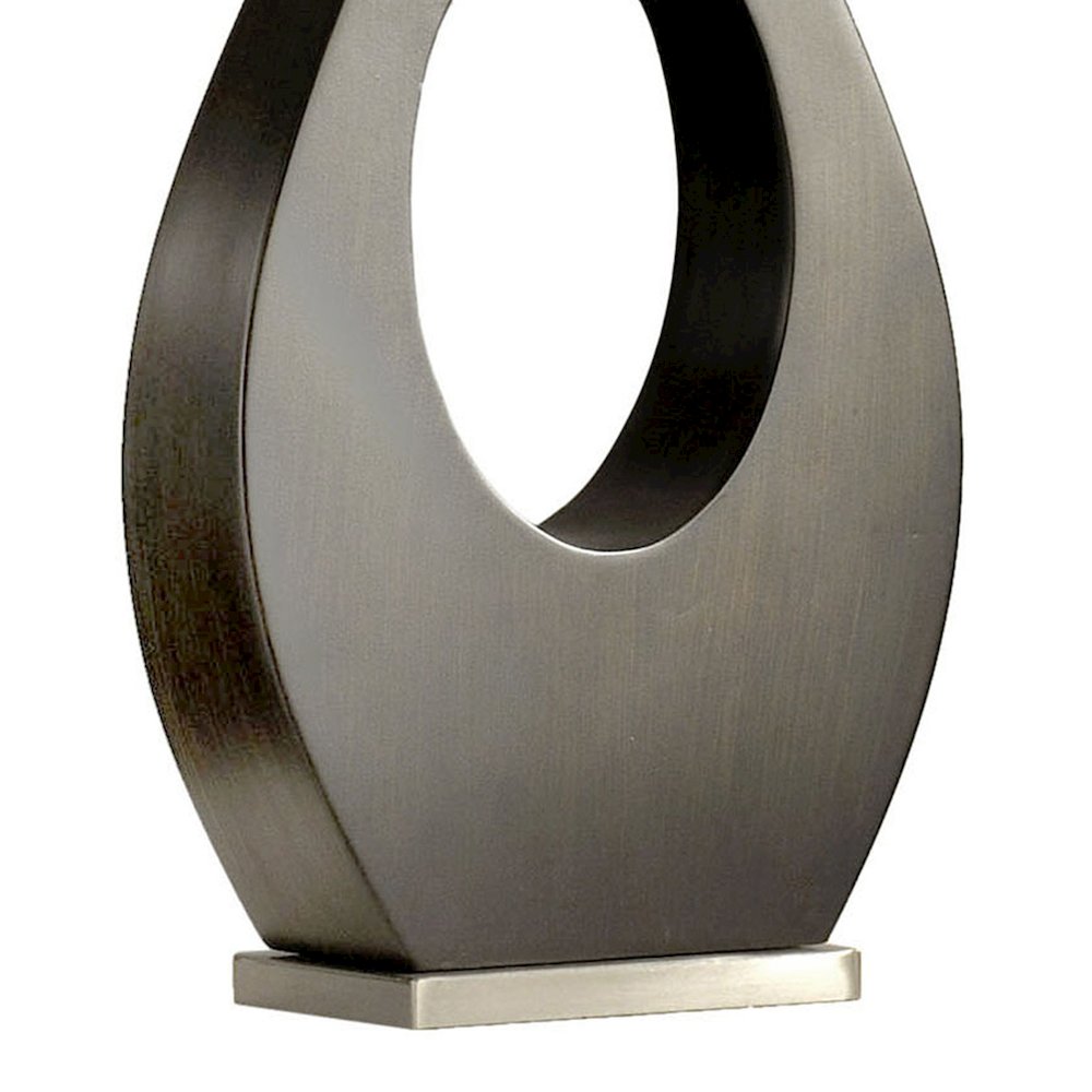 Pearson Table Lamp - Pecan. Picture 1