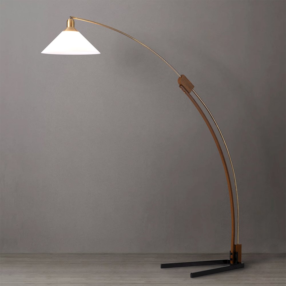 Original 1962 Melmar Arc Floor Lamp. Picture 4