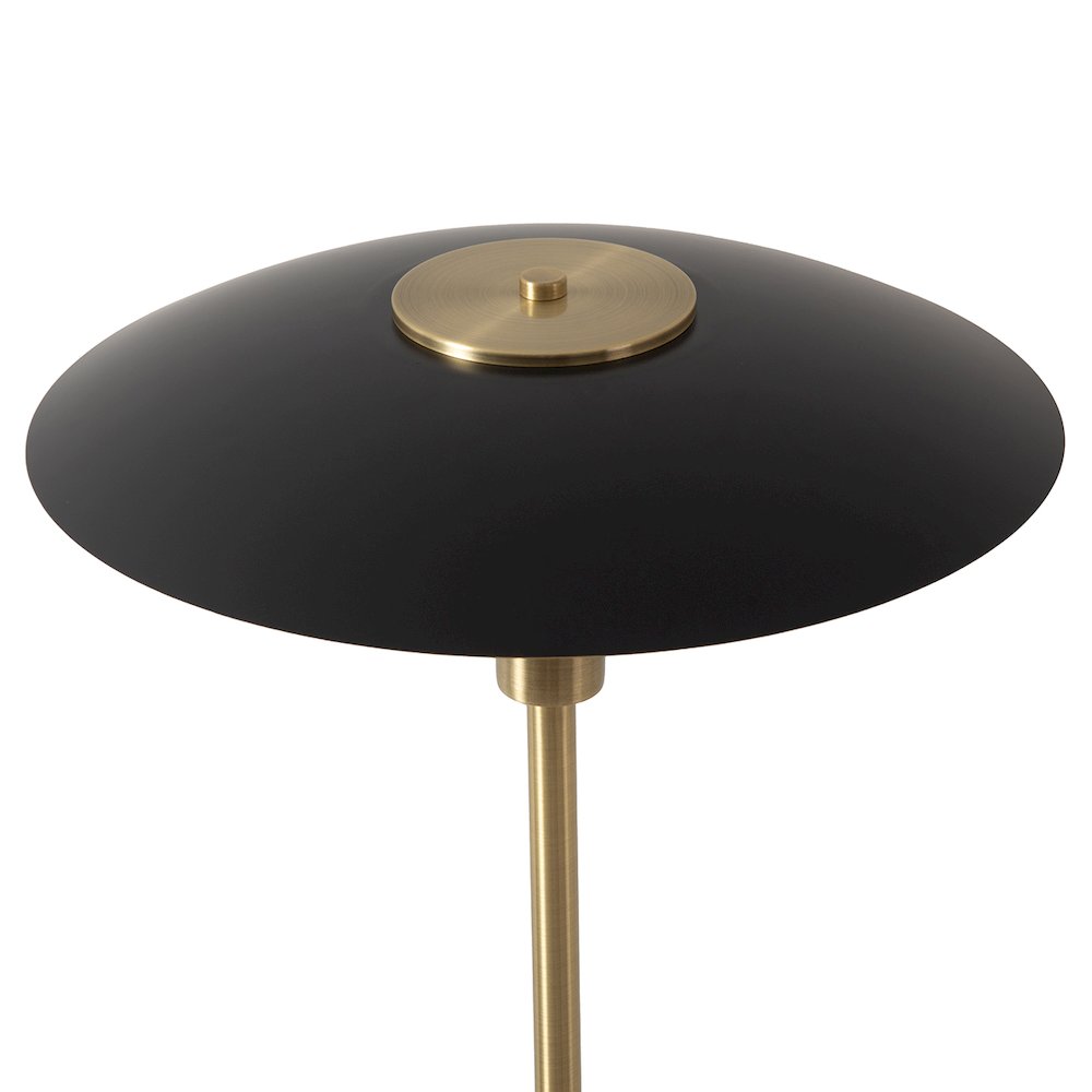 Rancho Mirage Floor Lamp - Matte Black. Picture 3