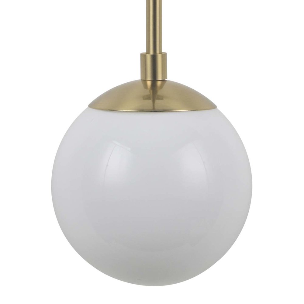 Duo Modern Contemporary Wall Sconce - Brushed Brass. Picture 2