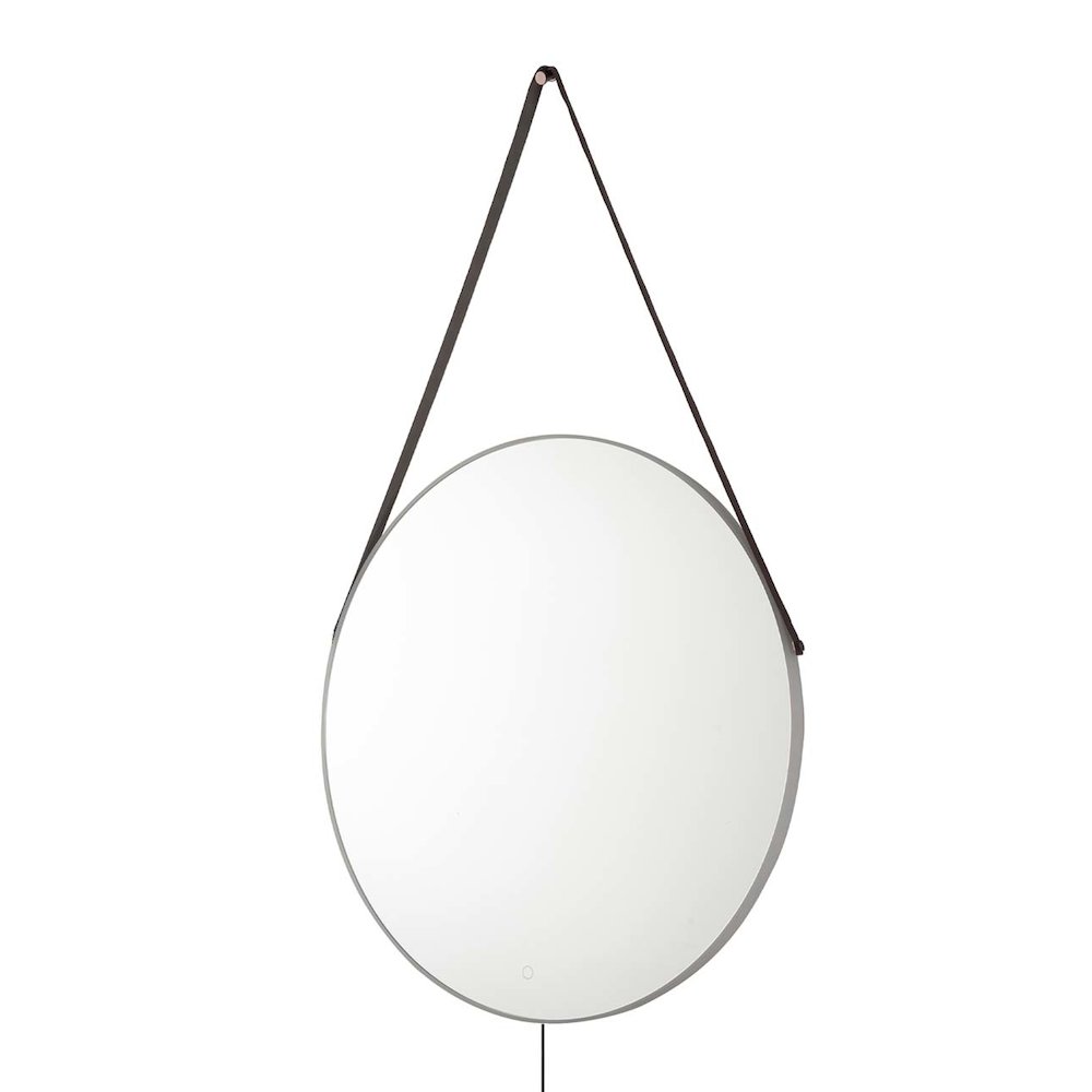 Aurora Round Backlit LED Wall Mirror. Picture 7