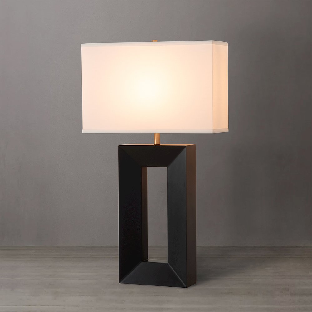 Julie Standing Table Lamp - Ebony. Picture 5