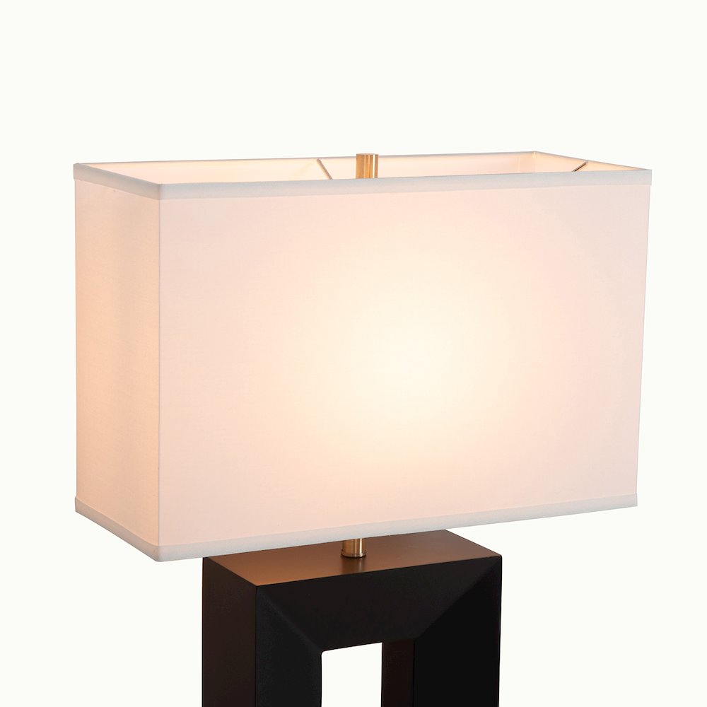Julie Standing Table Lamp - Ebony. Picture 10