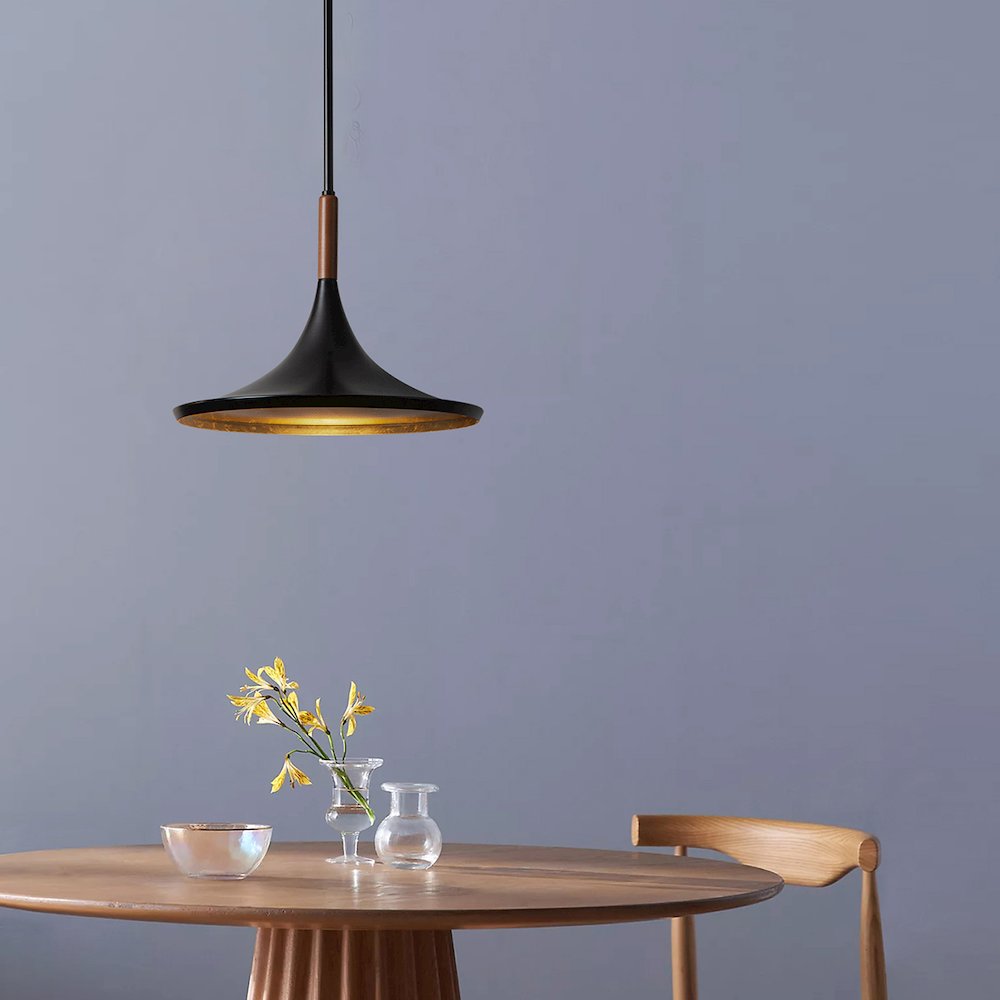 Lodi Pendant Light - Large 13" Diameter. Picture 4
