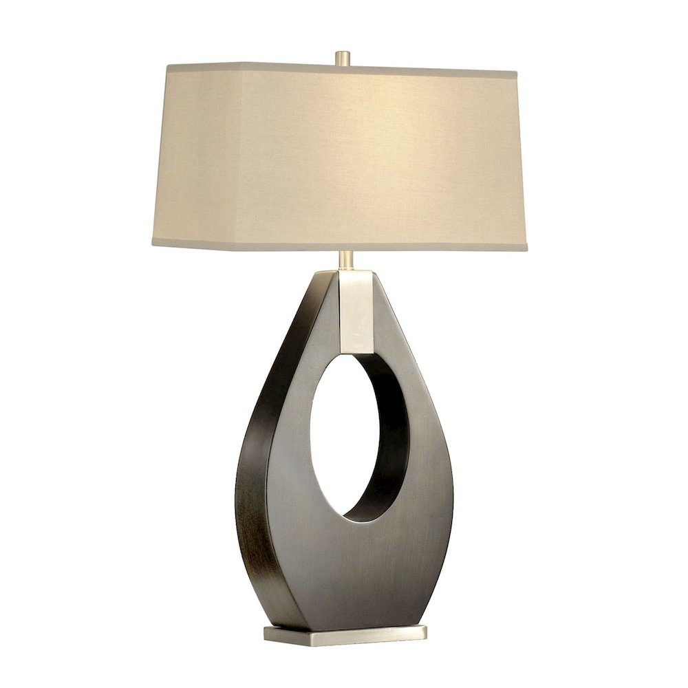 Pearson Table Lamp - Pecan. Picture 7