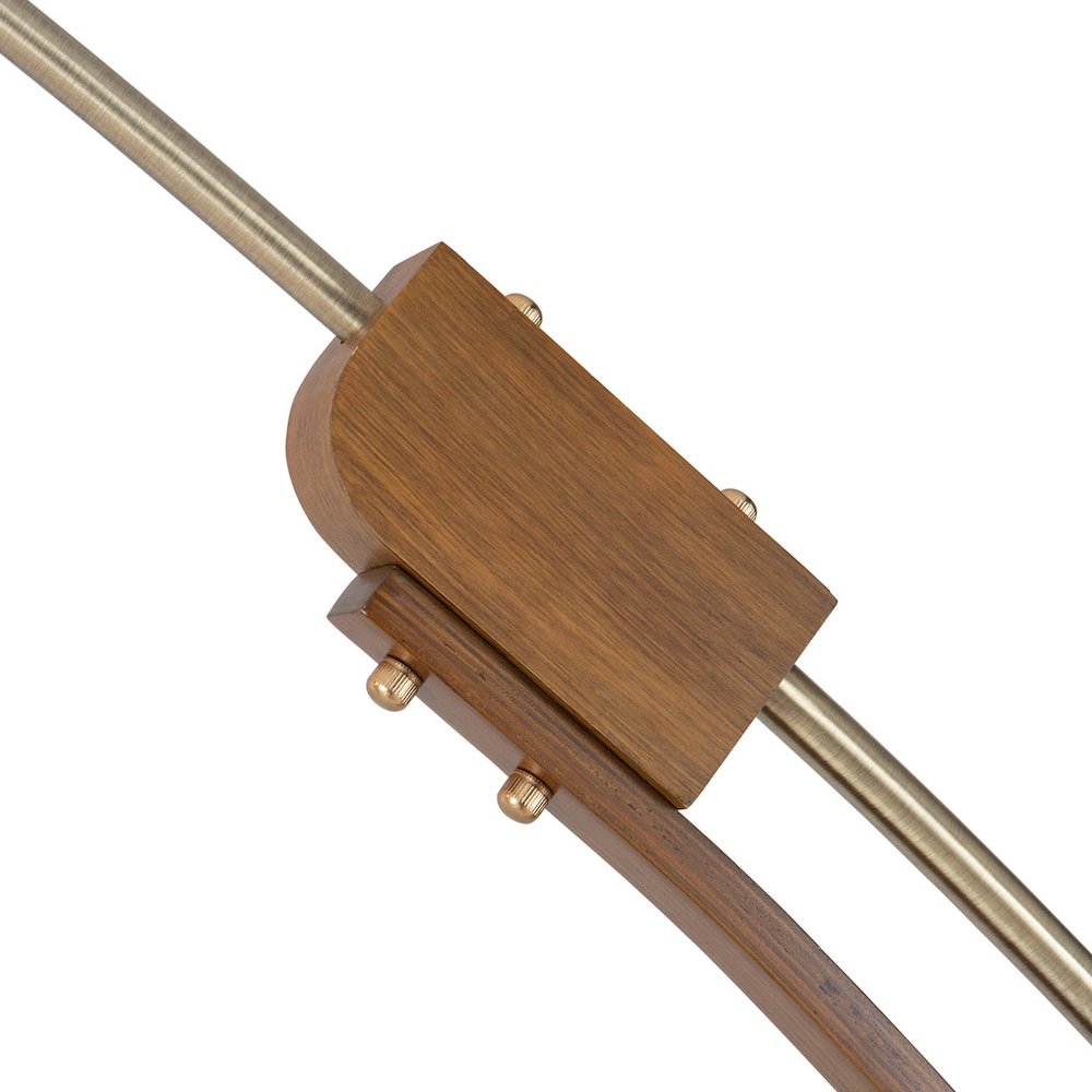 Original 1962 Melmar Arc Floor Lamp. Picture 1