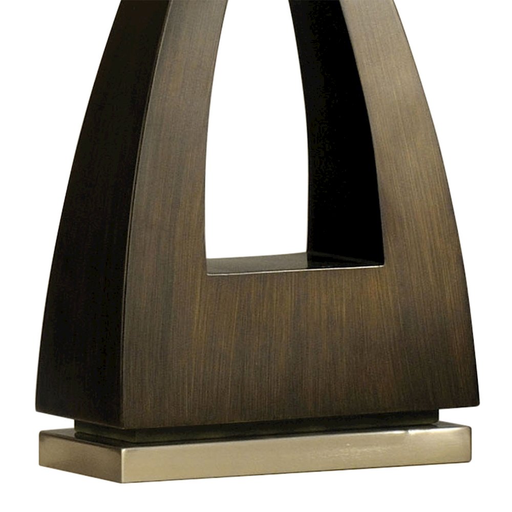 Trina Table Lamp - Pecan. Picture 1