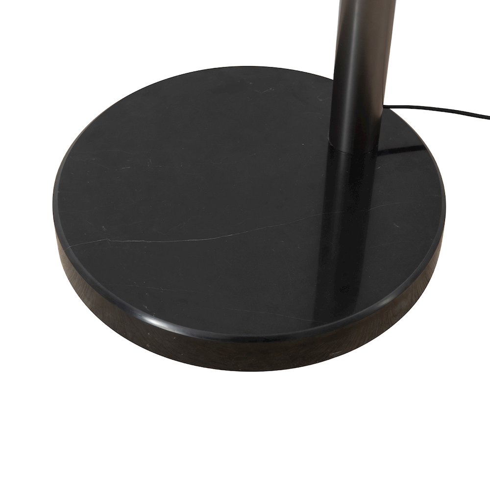 Palm Springs 1 Light Arc Floor Lamp - Gunmetal. Picture 2