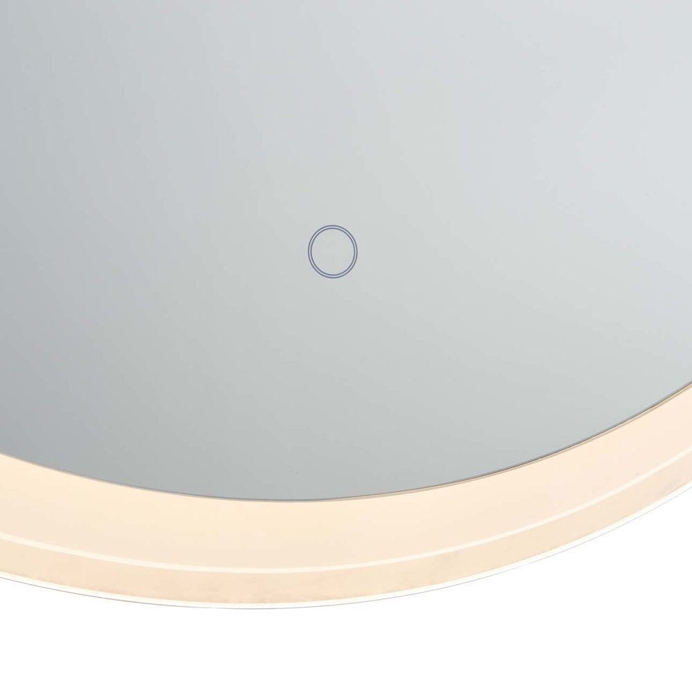 Super Star 30" Round LED Wall Mirror. Picture 3