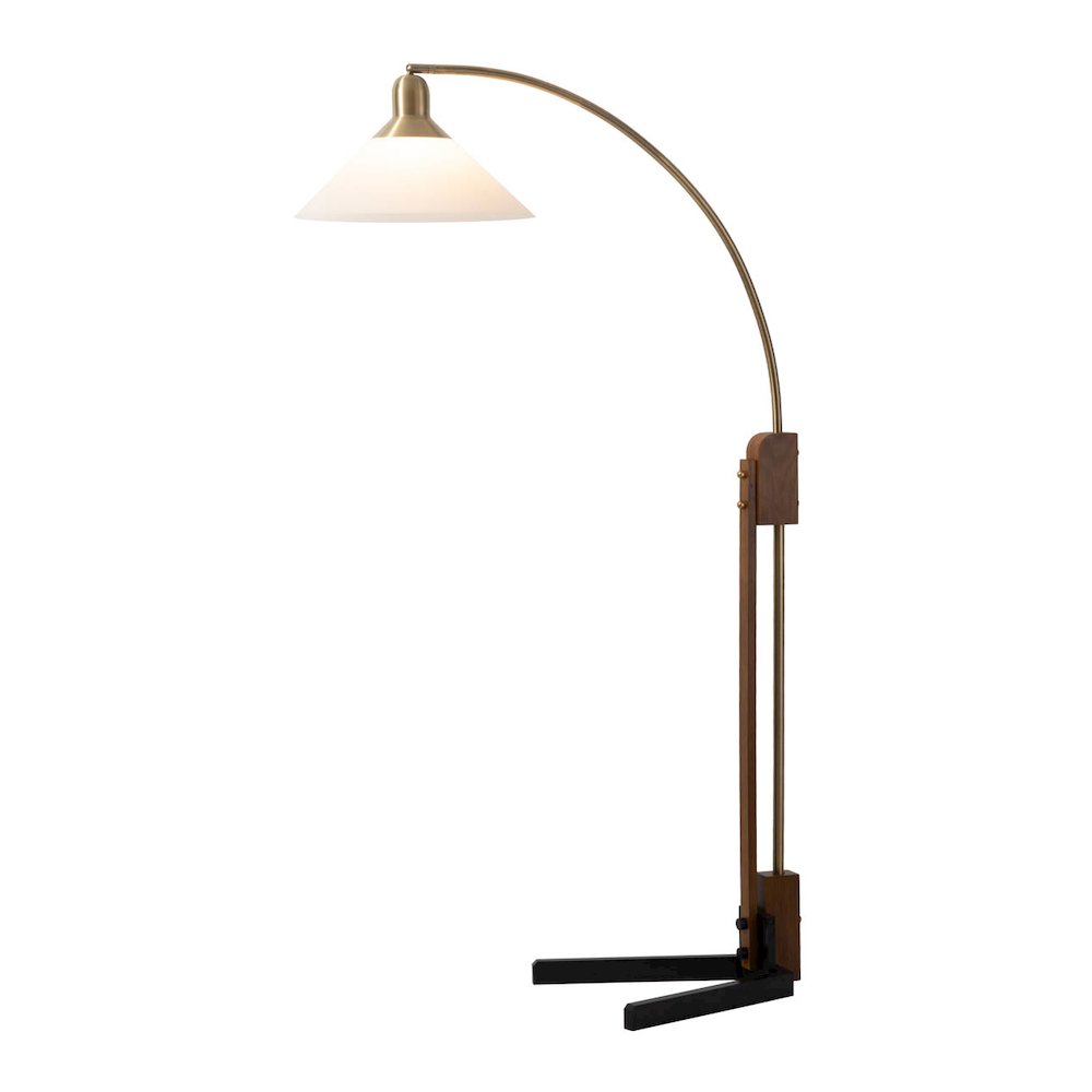 Original 1962 Melmar Chairside Arc Floor Lamp. Picture 11