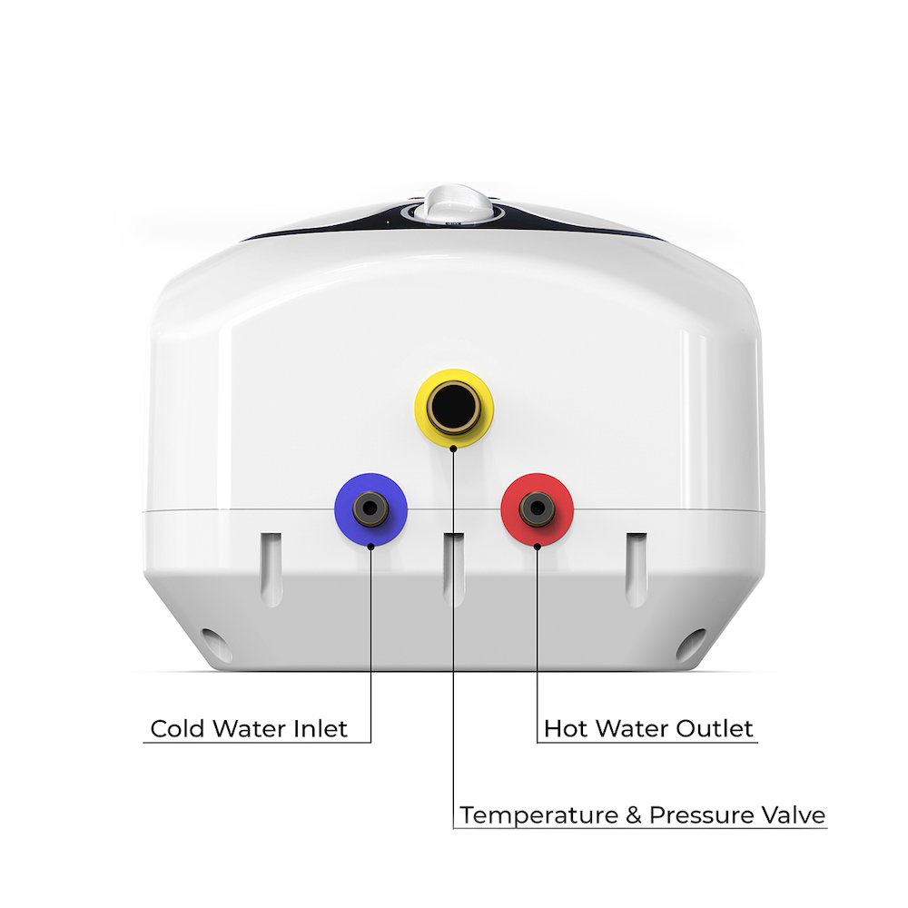 EM-4.0 Electric 4 Gallon Mini Tank Water Heater. Picture 6