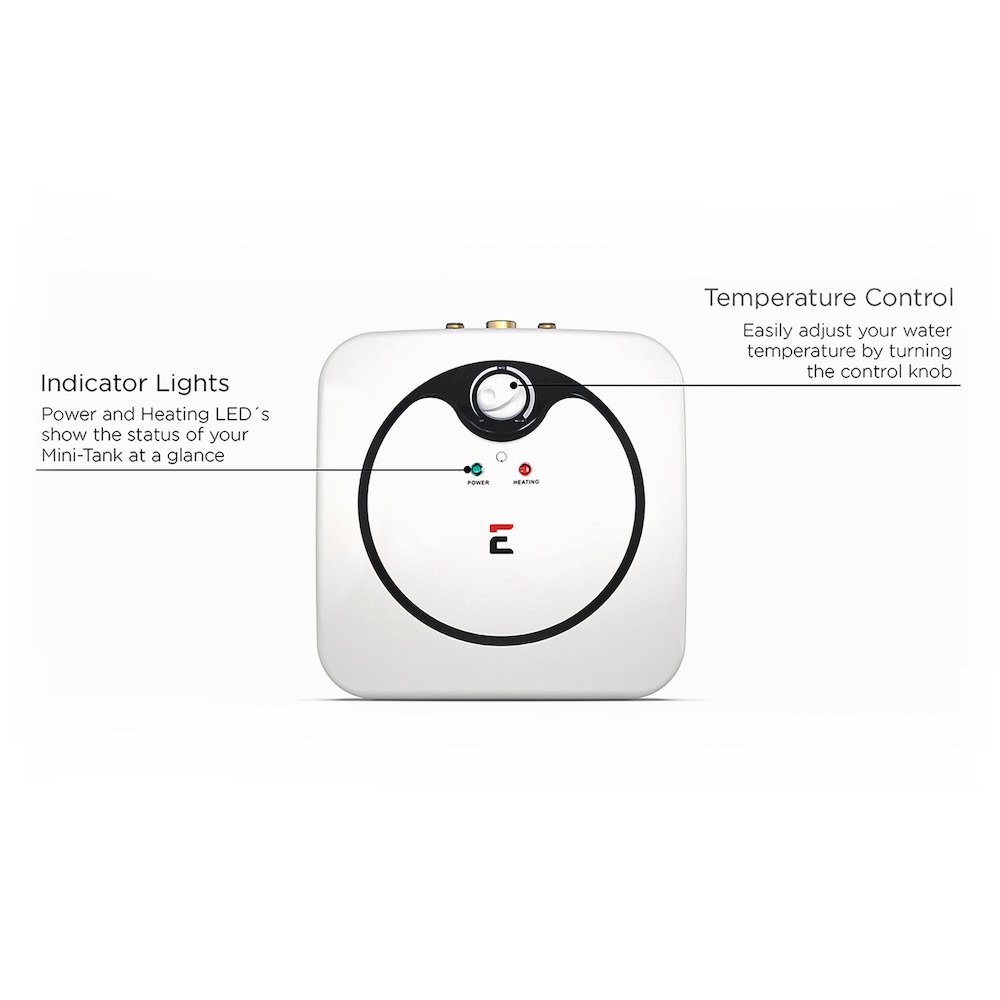 EM-4.0 Electric 4 Gallon Mini Tank Water Heater. Picture 7