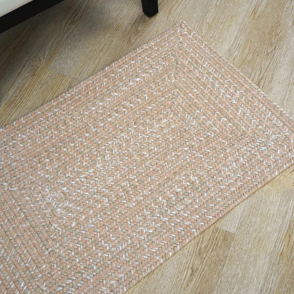 Bridgeport Tweed Square - Beige Oak 14x14 Rug. Picture 9