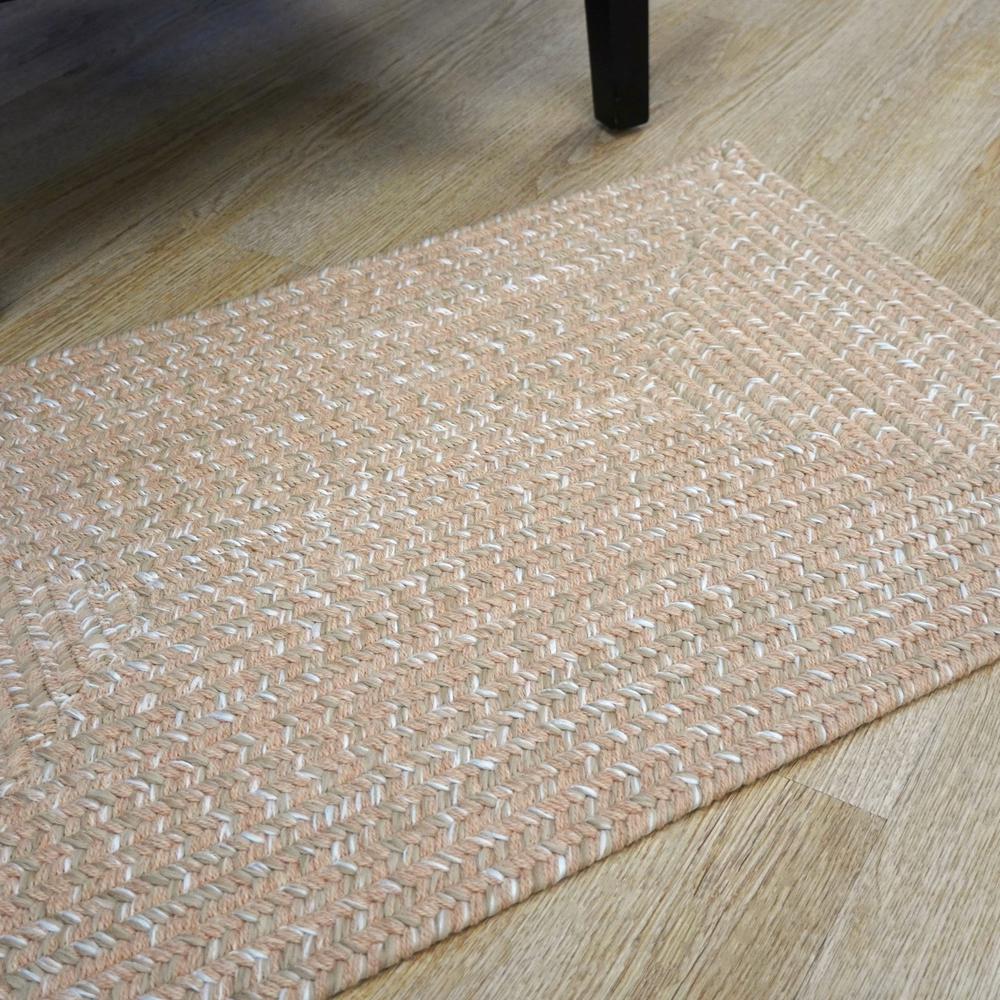 Bridgeport Tweed Square - Beige Oak 14x14 Rug. Picture 10