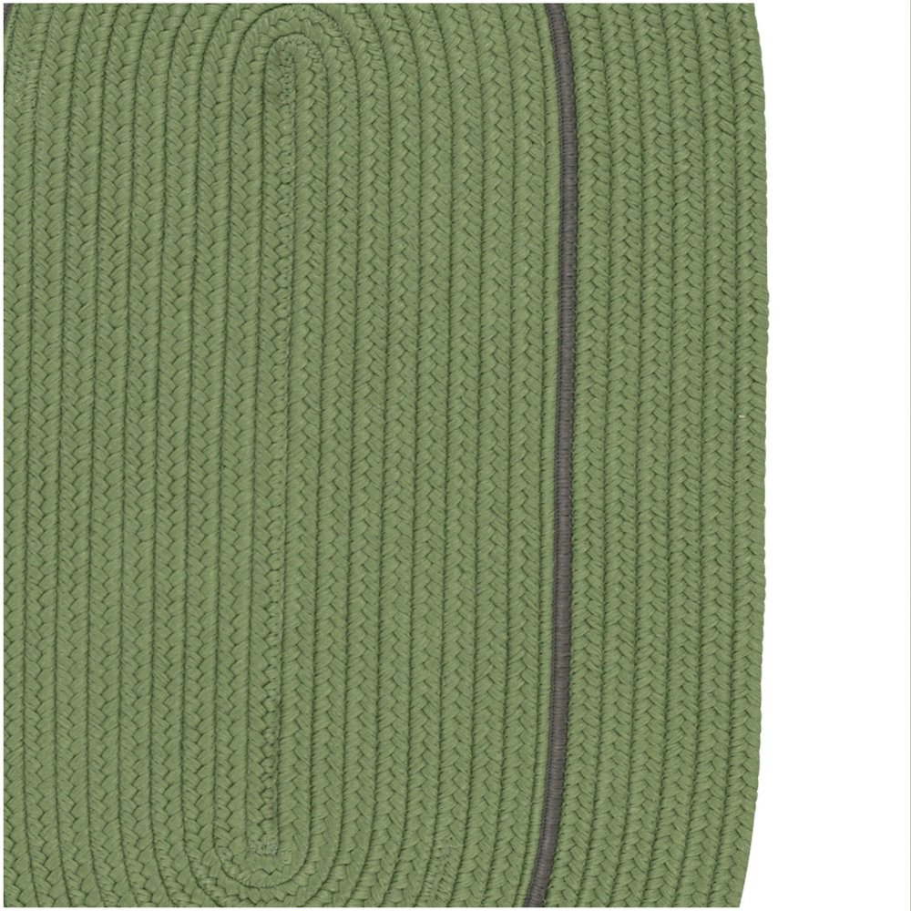 Lifestyle Accent Border Moss Green 10x13. Picture 2