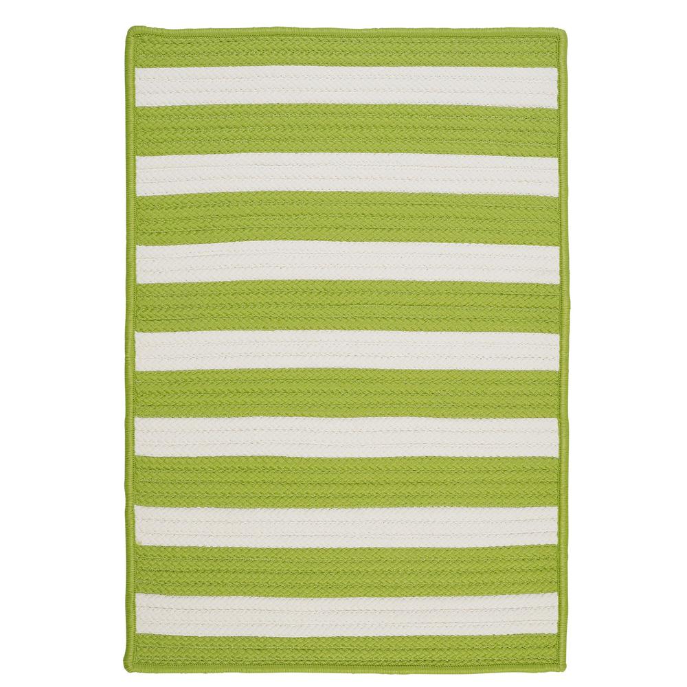 Stripe It - Bright Lime 11'x14'. Picture 3