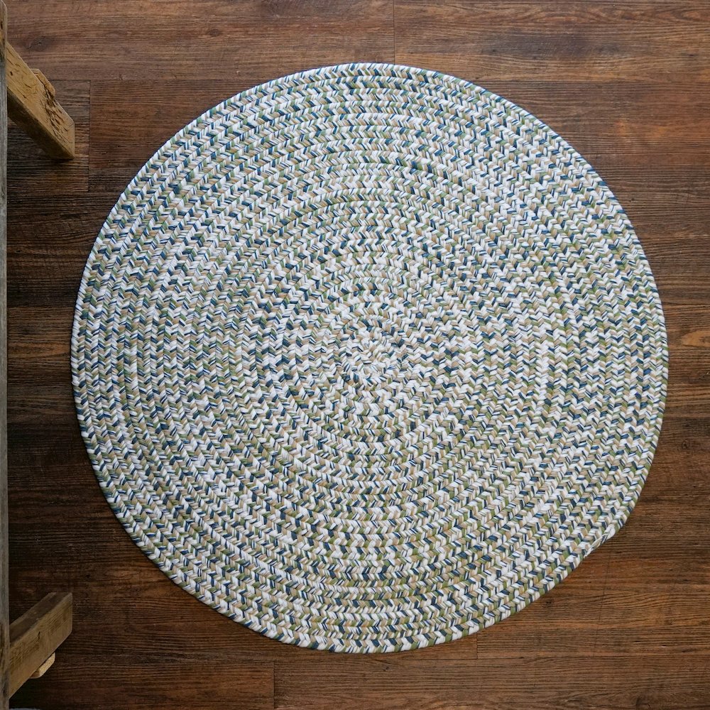 Jessee Tweed Round - Daybreak - 3' x 3'. Picture 5