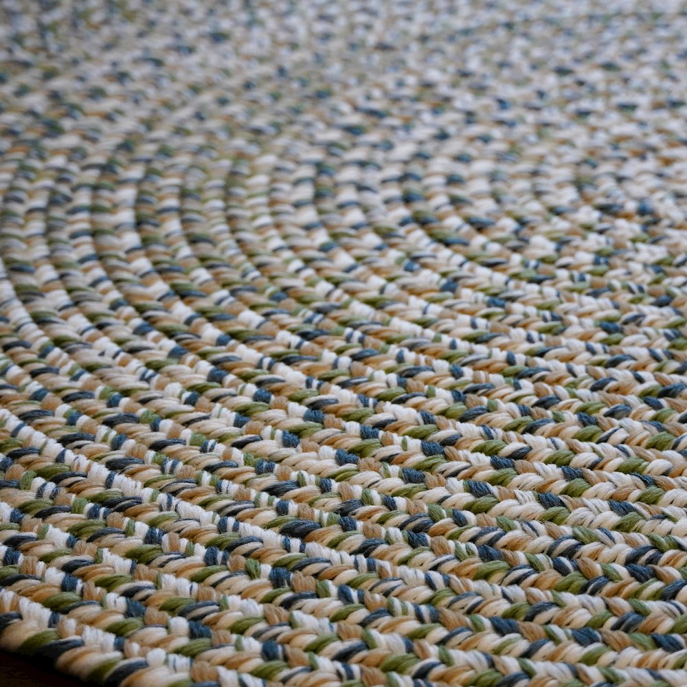 Jessee Tweed Round - Daybreak - 3' x 3'. Picture 6